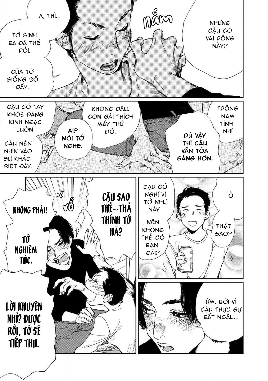 Đọc truyện [END] Xin Cậu Hãy Nhận Lấy Tớ - Chapter 1