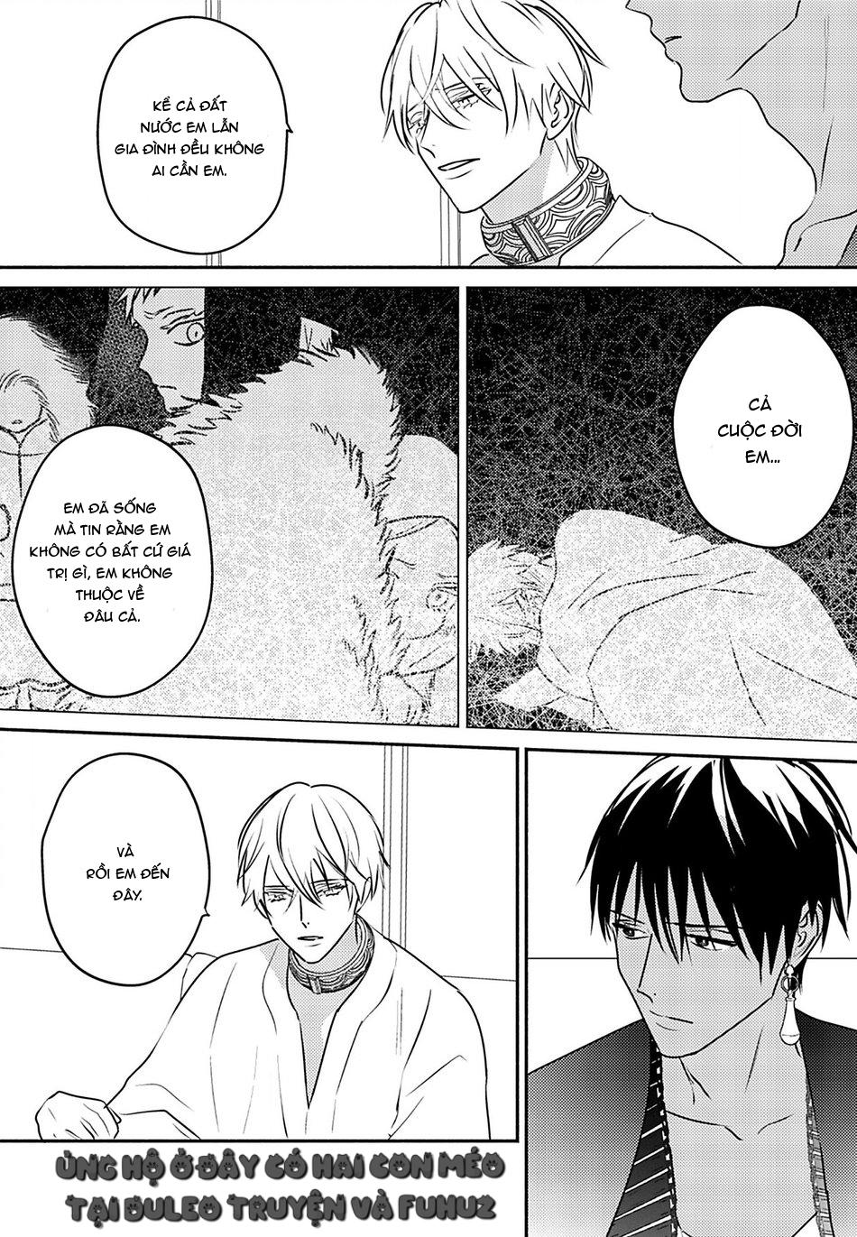 Đọc truyện Omega Của Hoàng Cung - Chapter 10