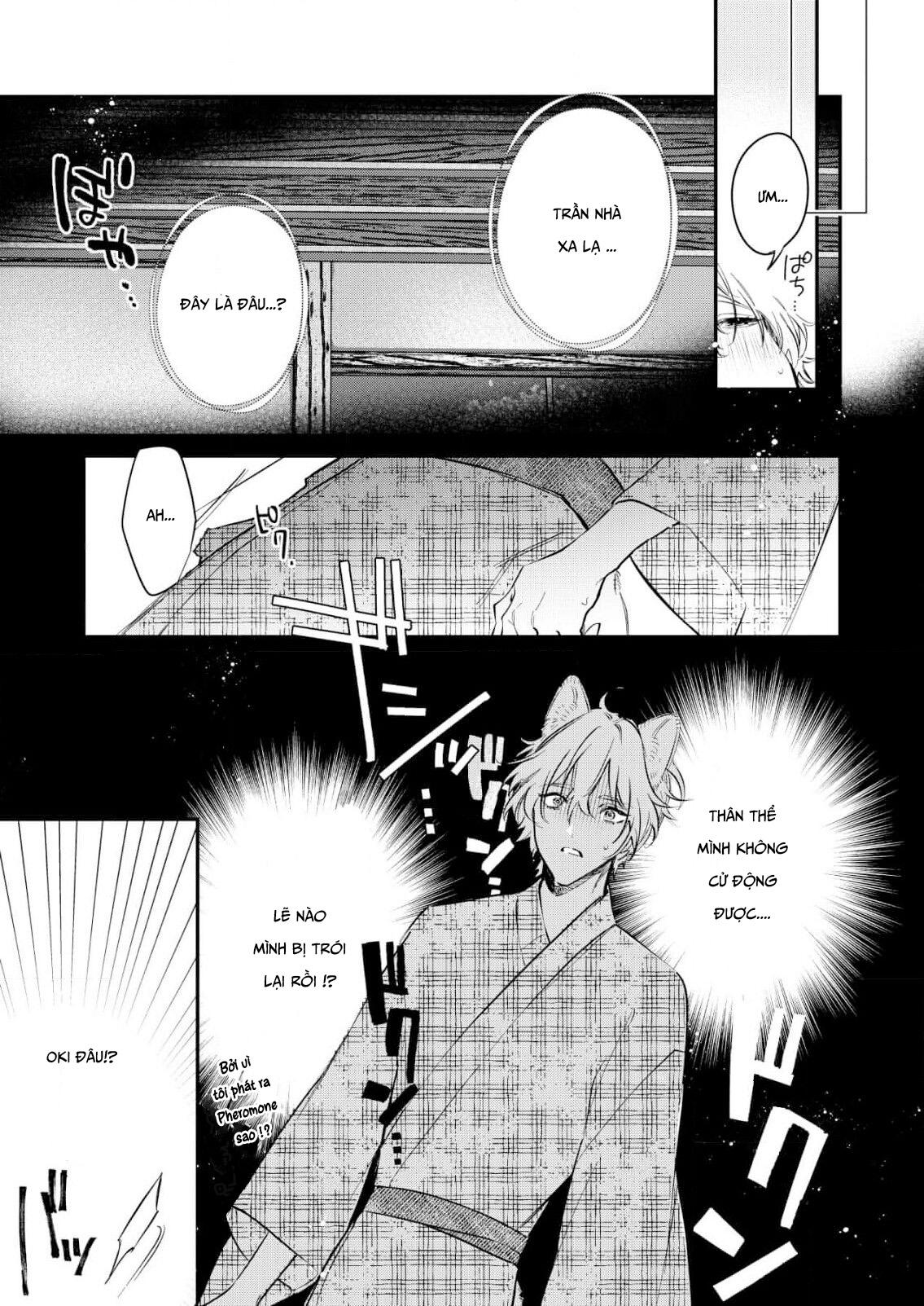 Đọc truyện Định mệnh không thể tránh khỏi - Chapter 3