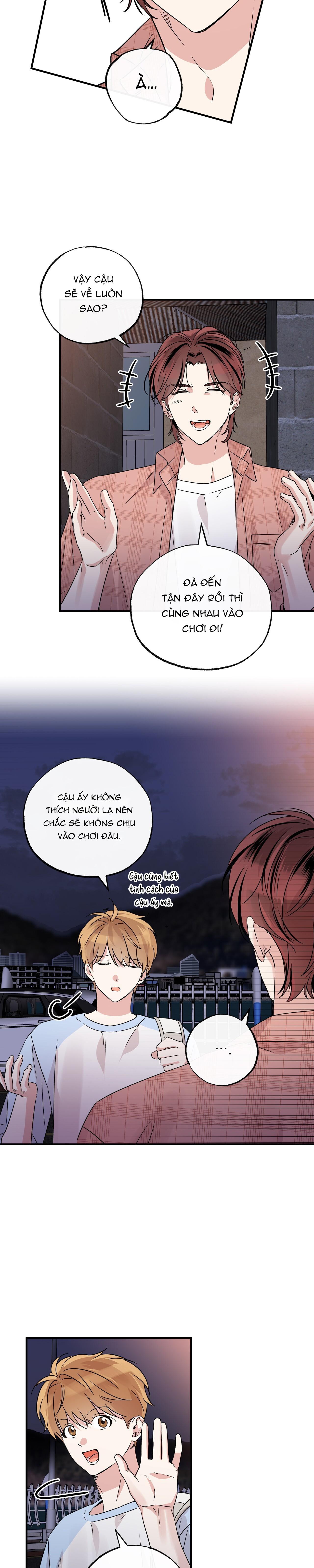 Đọc truyện (END) Keep us together - Chapter 20