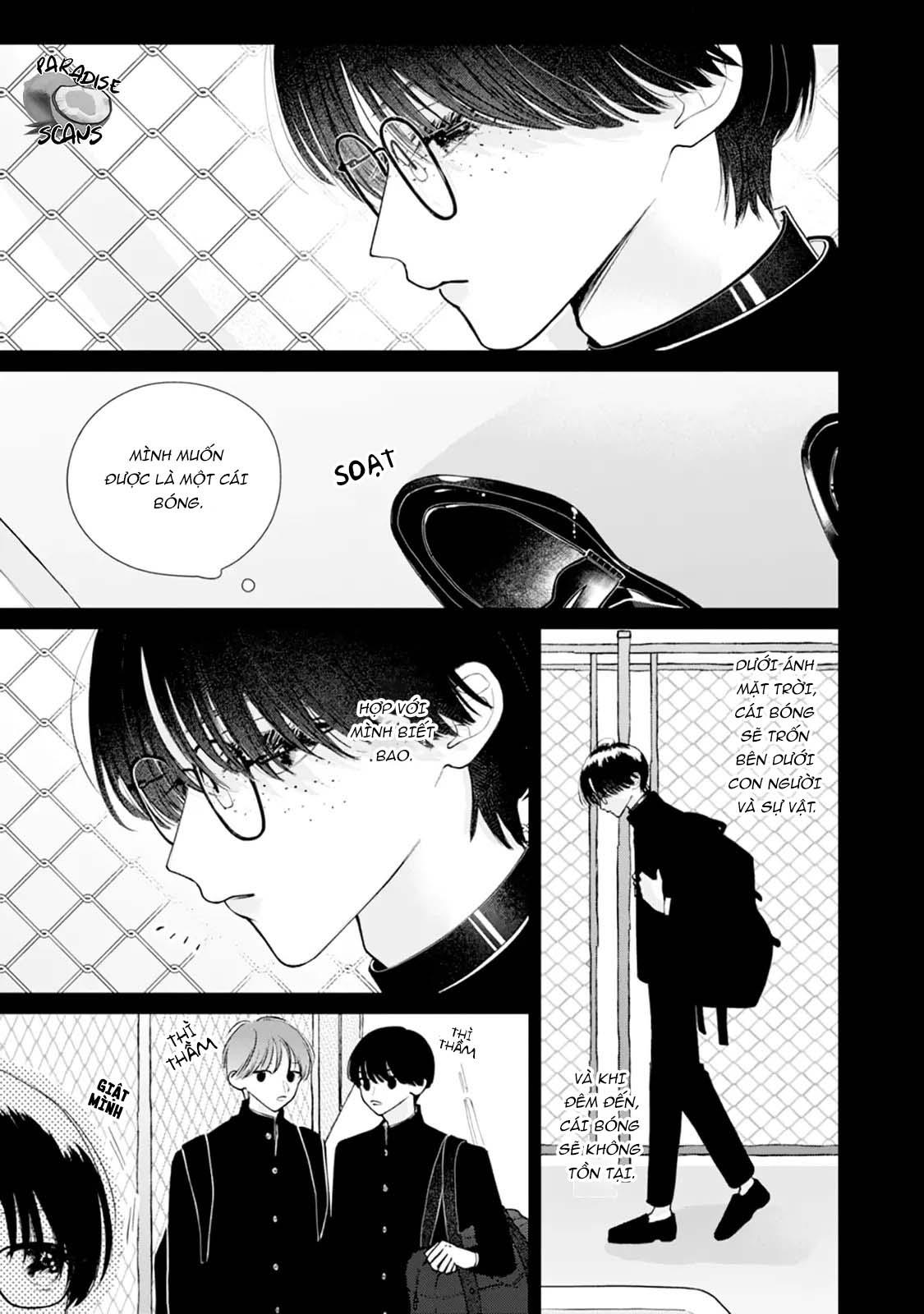 Đọc truyện Veil Blue and Gardenia Bouquet - Chapter 3