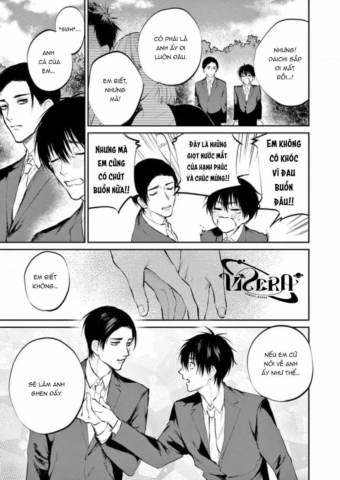 Đọc truyện Tôi Không Hiểu Tài Nào Hiểu Nổi Anh Trai Mình - Chapter 5