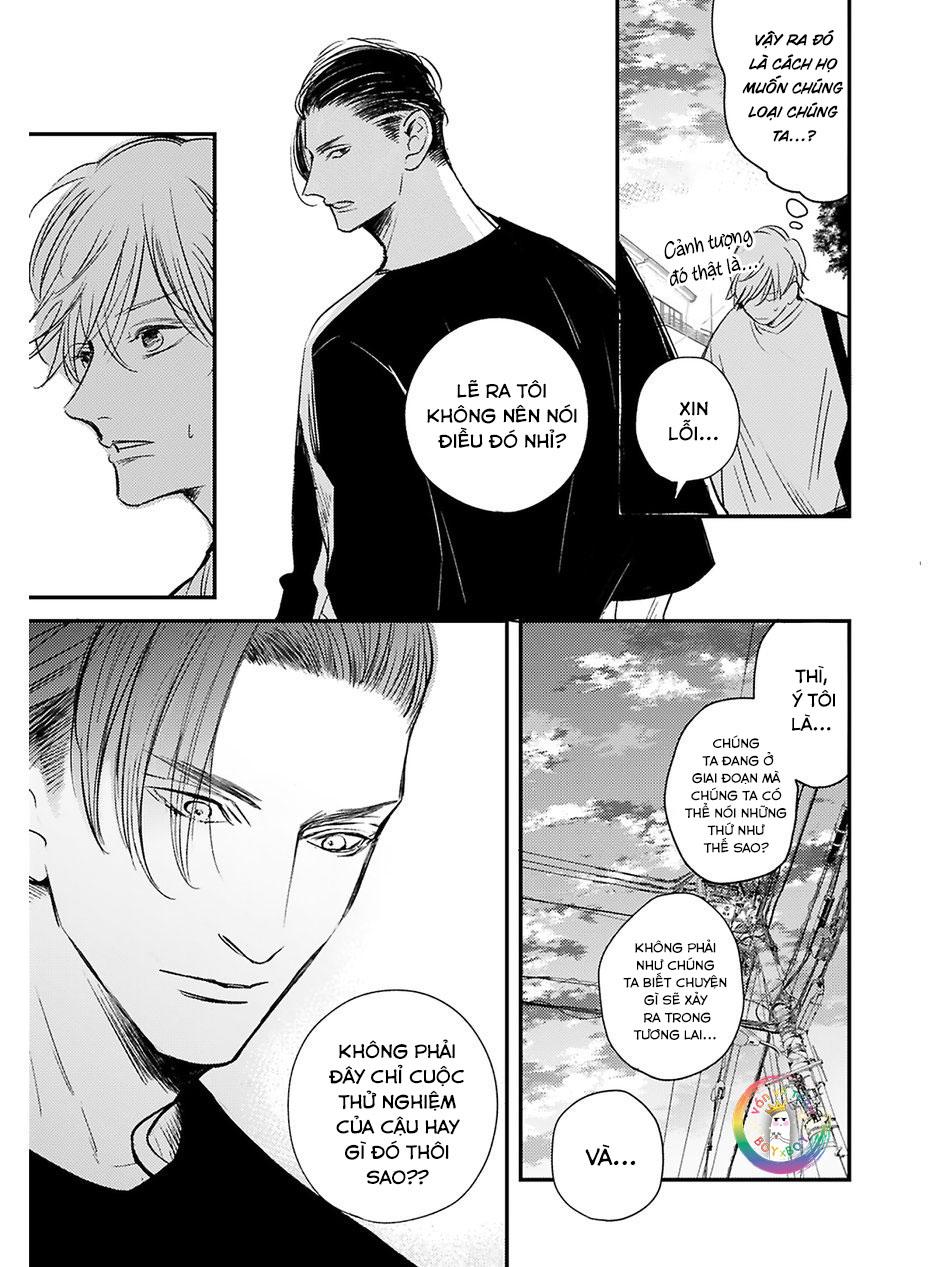 Đọc truyện Hồi Kết Mảnh Tình Vương (END) - Chapter 4