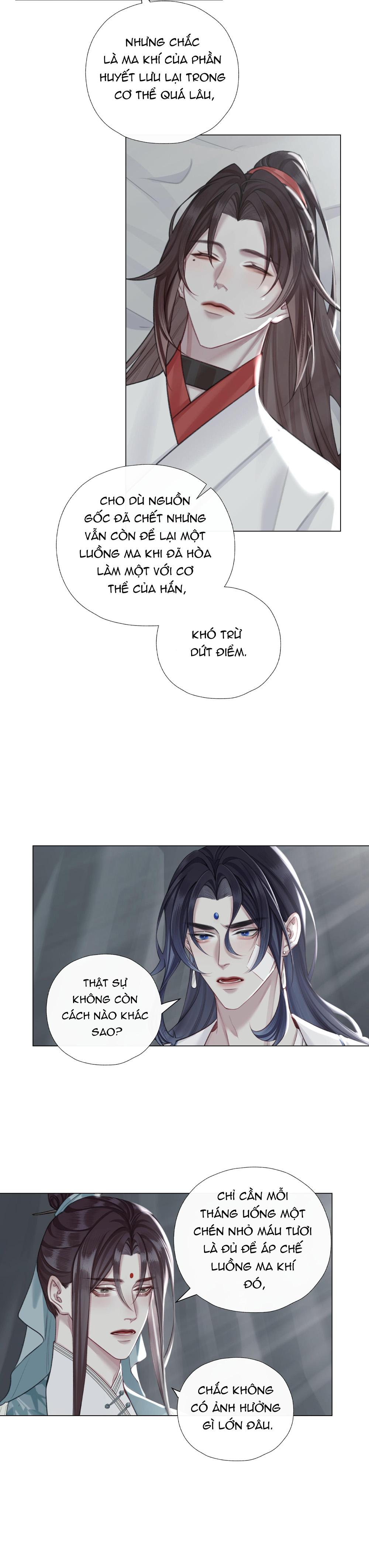 Đọc truyện Bản Toạ Nuôi Quỷ Hút Máu Ở Tông Môn (END) - Chapter 73