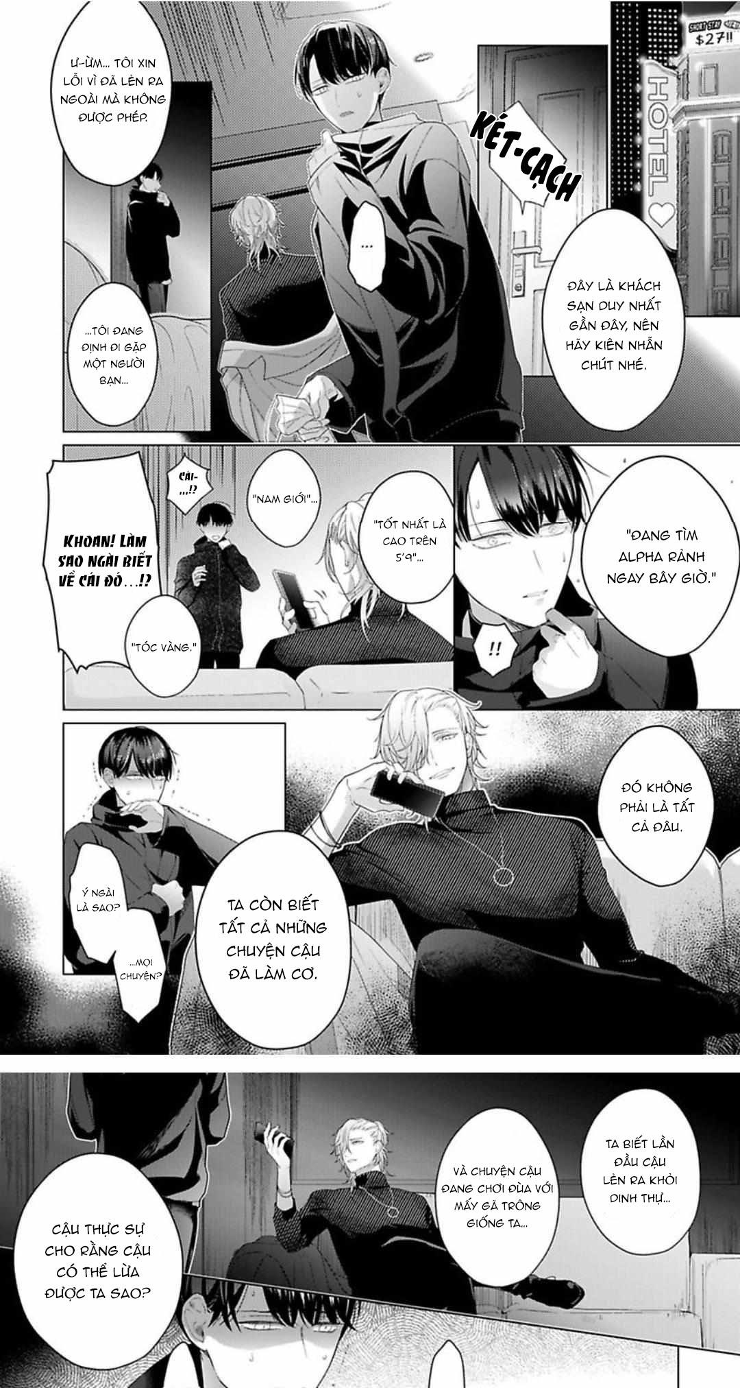 Đọc truyện Beta đáng thương không biết yêu - Chapter 4