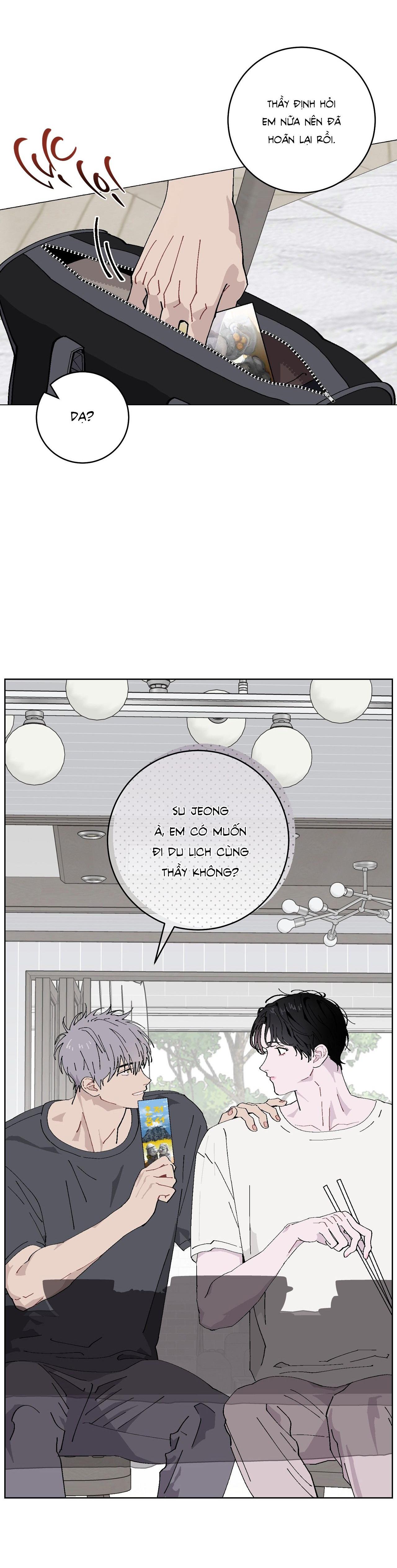 Đọc truyện [END] MY HALF ESPER - Chapter 14