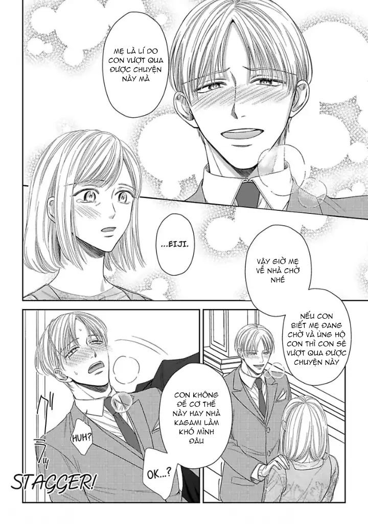 Đọc truyện Yoku Ikemashita Tankee kun - Chapter 4