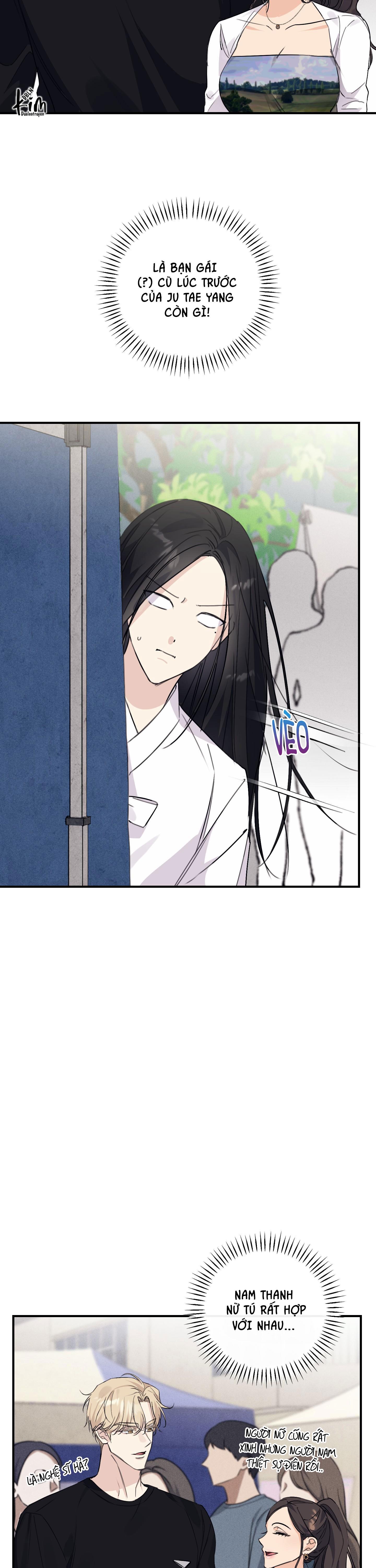 Đọc truyện QUAN HỆ CỘNG SINH GIỮA TRỜI VÀ TRĂNG - Chapter 22