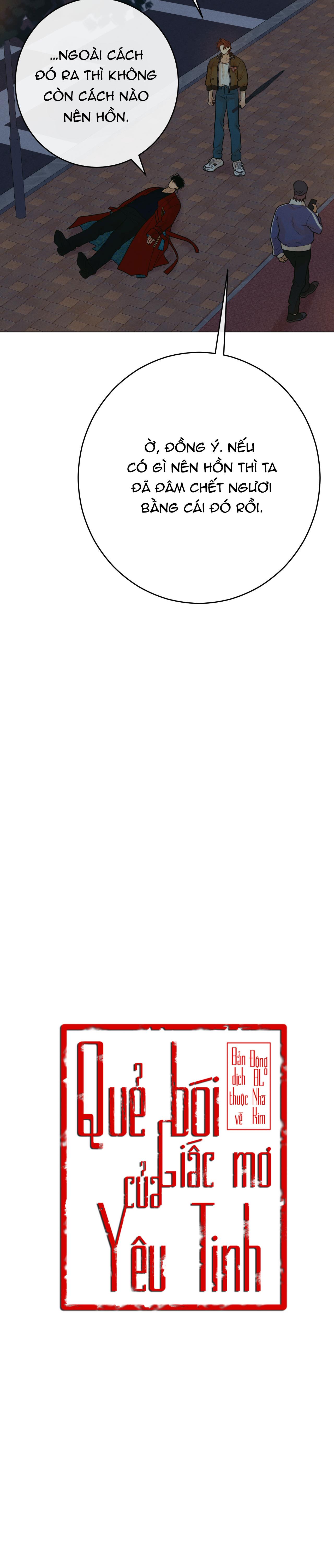 Đọc truyện QUẺ BÓI GIẤC MƠ CỦA YÊU TINH - Chapter 22
