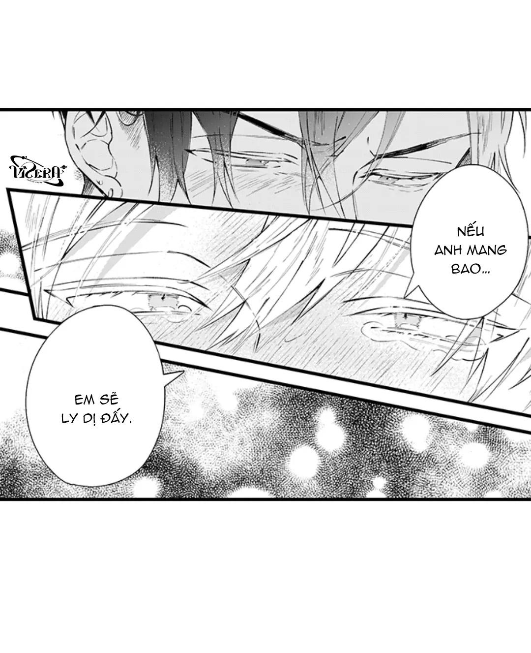 Đọc truyện Ly Hôn Đi, Hỡi Ngài Alpha - Chapter 33