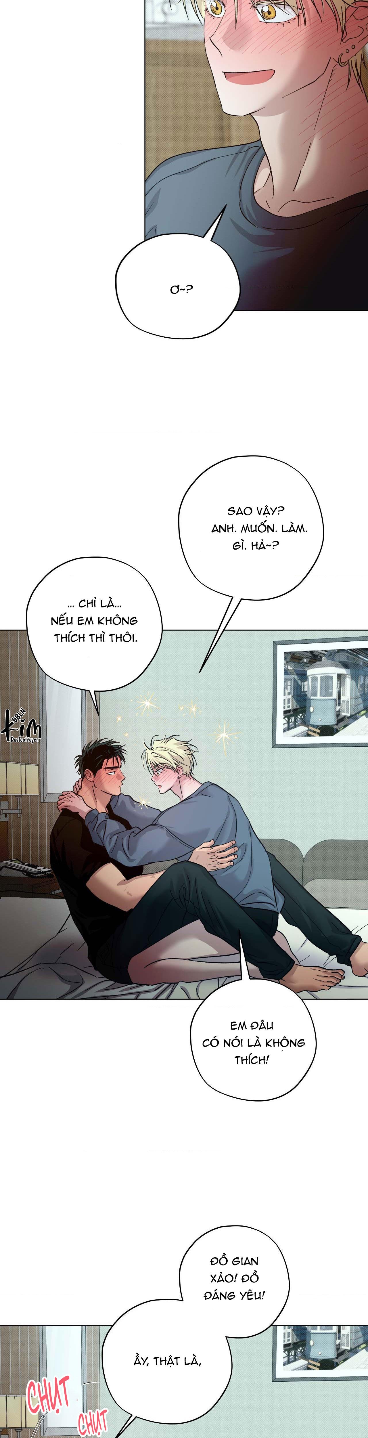 Đọc truyện CUỘC ĐUA CUỒNG NHIỆT - Chapter 32