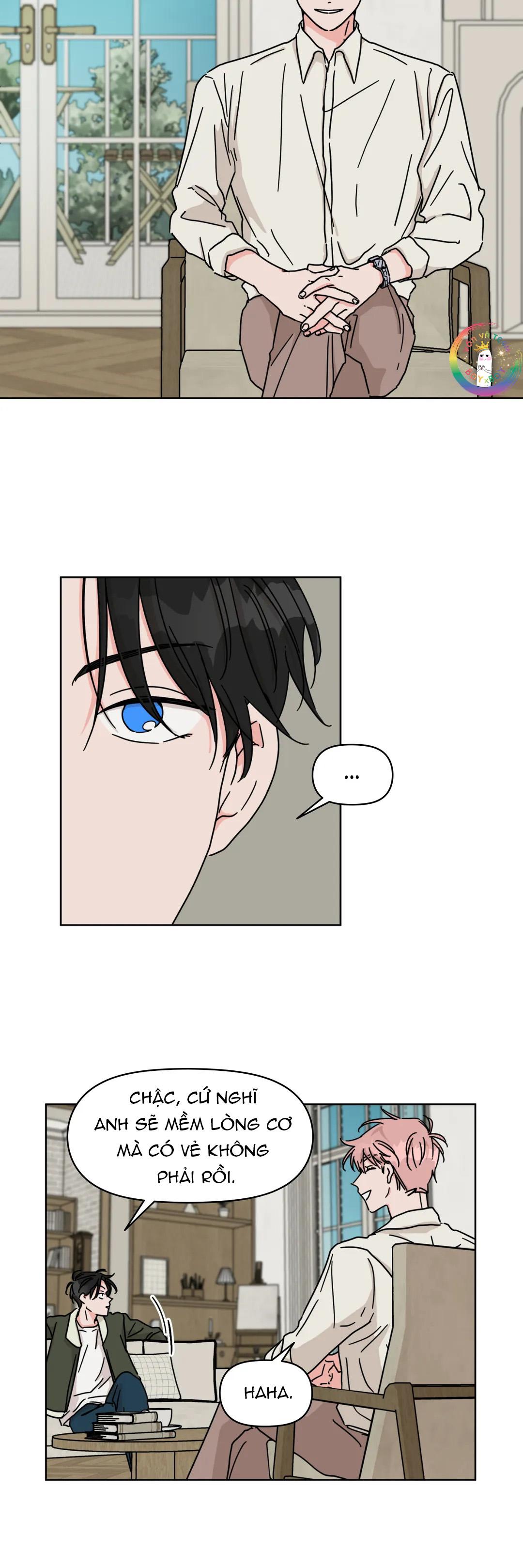 Đọc truyện (END) Anh Trai Hàng Xóm Siêu Mlem - Chapter 45