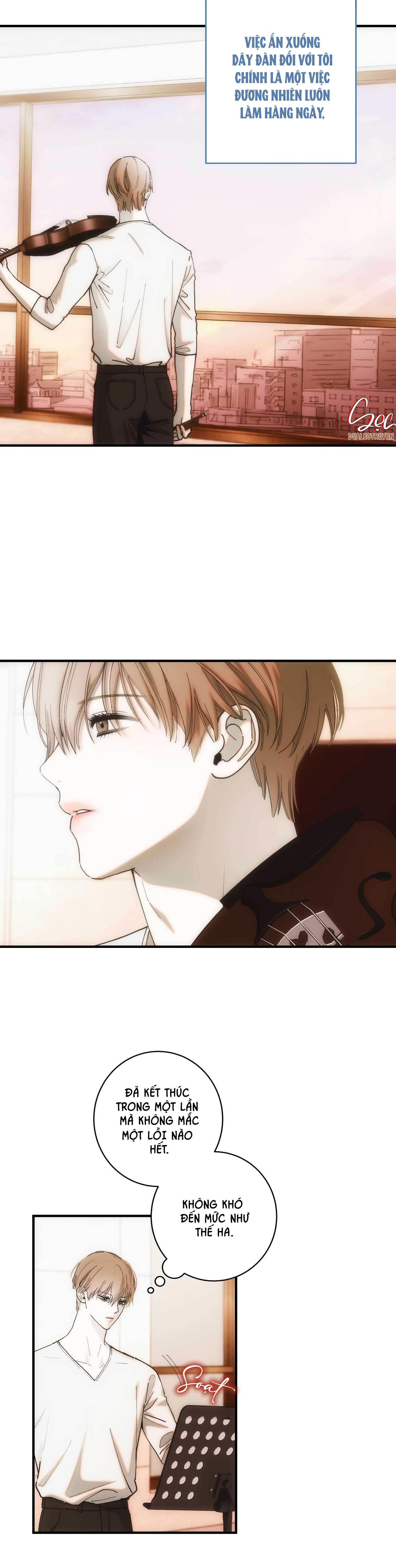Đọc truyện INTO THE THRILL - Chapter 2