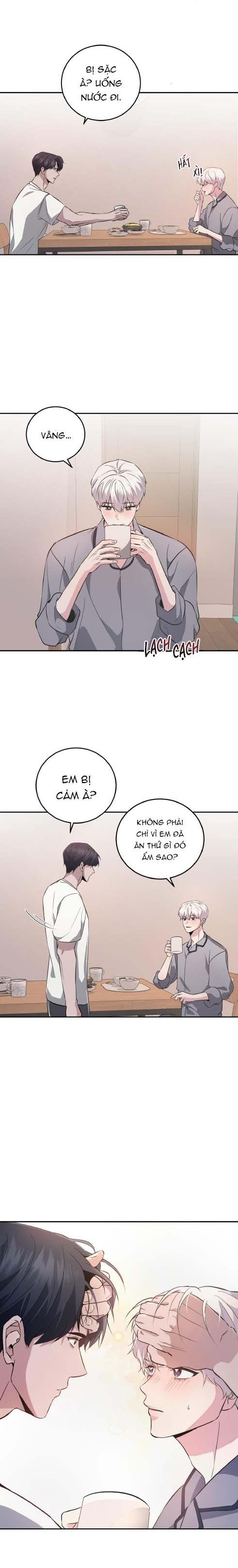 Đọc truyện Vì Sự Vĩnh Cửu - Chapter 19