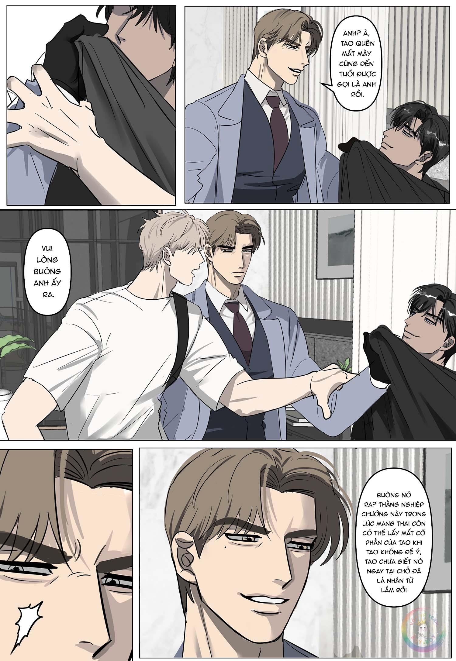 Đọc truyện Cà Phê Sữa Ịch Ịch - Chapter 21