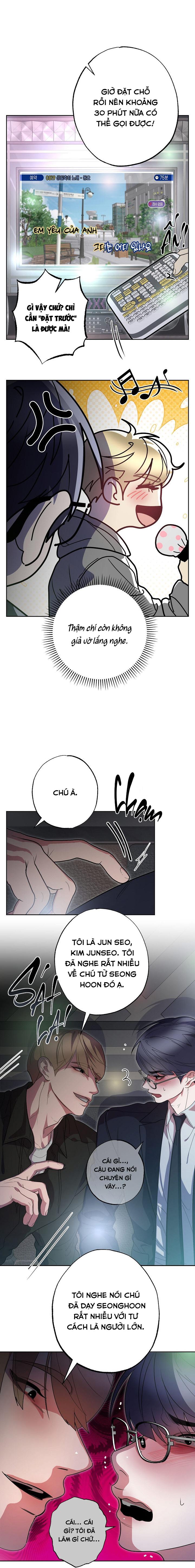 Đọc truyện (END) KẾ HOẠCH CƯA ĐỔ ÔNG BỐ NGỖNG NHÀ BÊN - Chapter 6