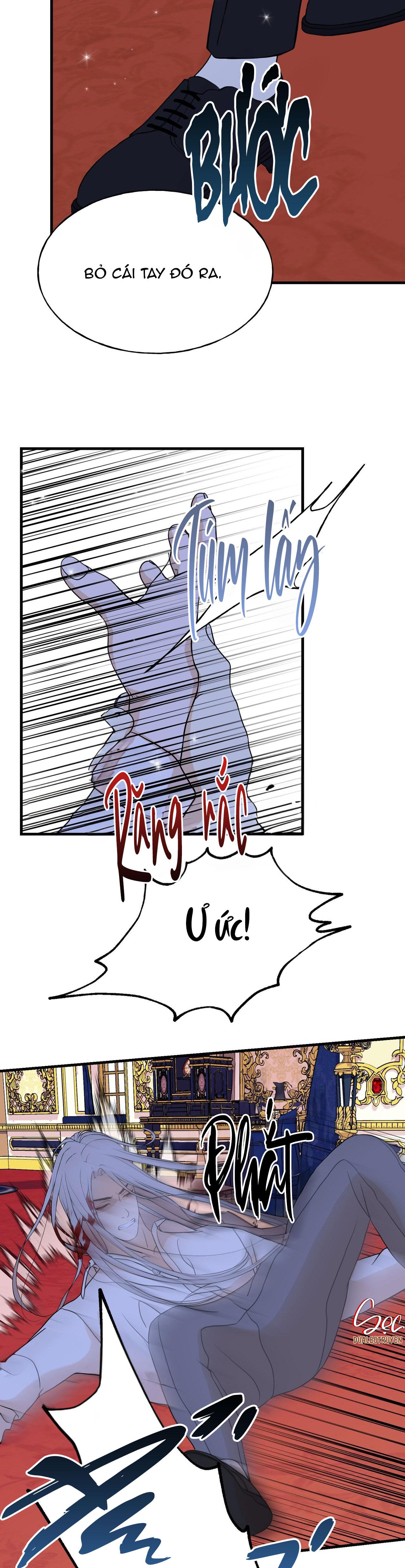 Đọc truyện (ABO) ĐÁM CƯỚI HOÀNG GIA - Chapter 12