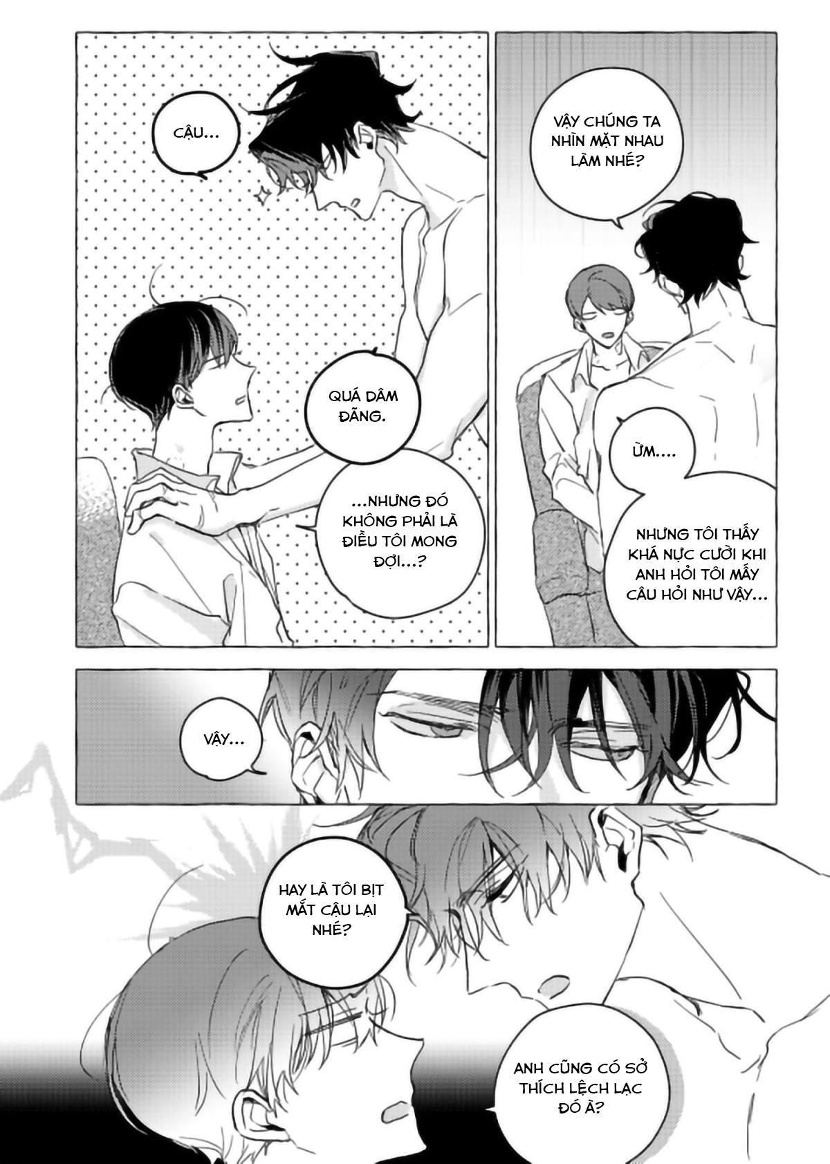 Đọc truyện Tổng hợp oneshot BL gây nwng - Chapter 22