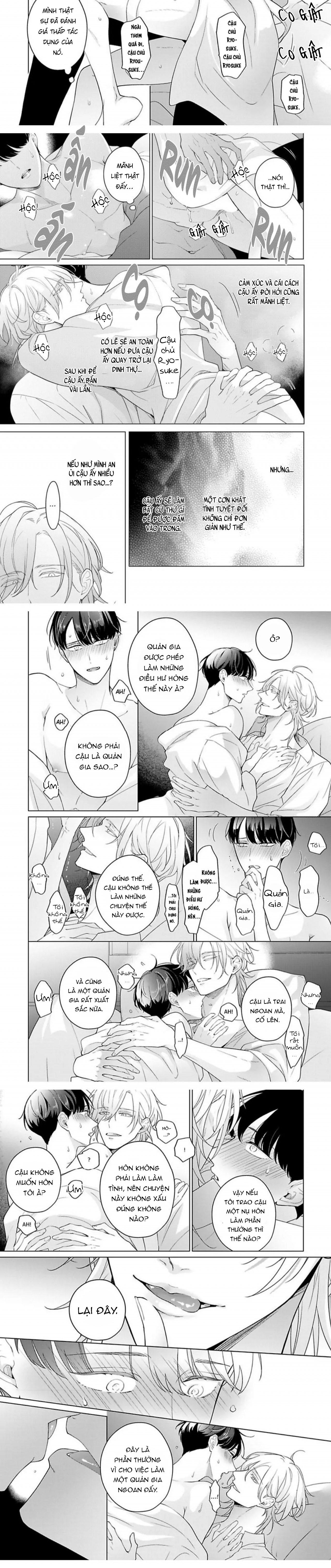 Đọc truyện Anh chàng beta tội nghiệp - Chapter 9