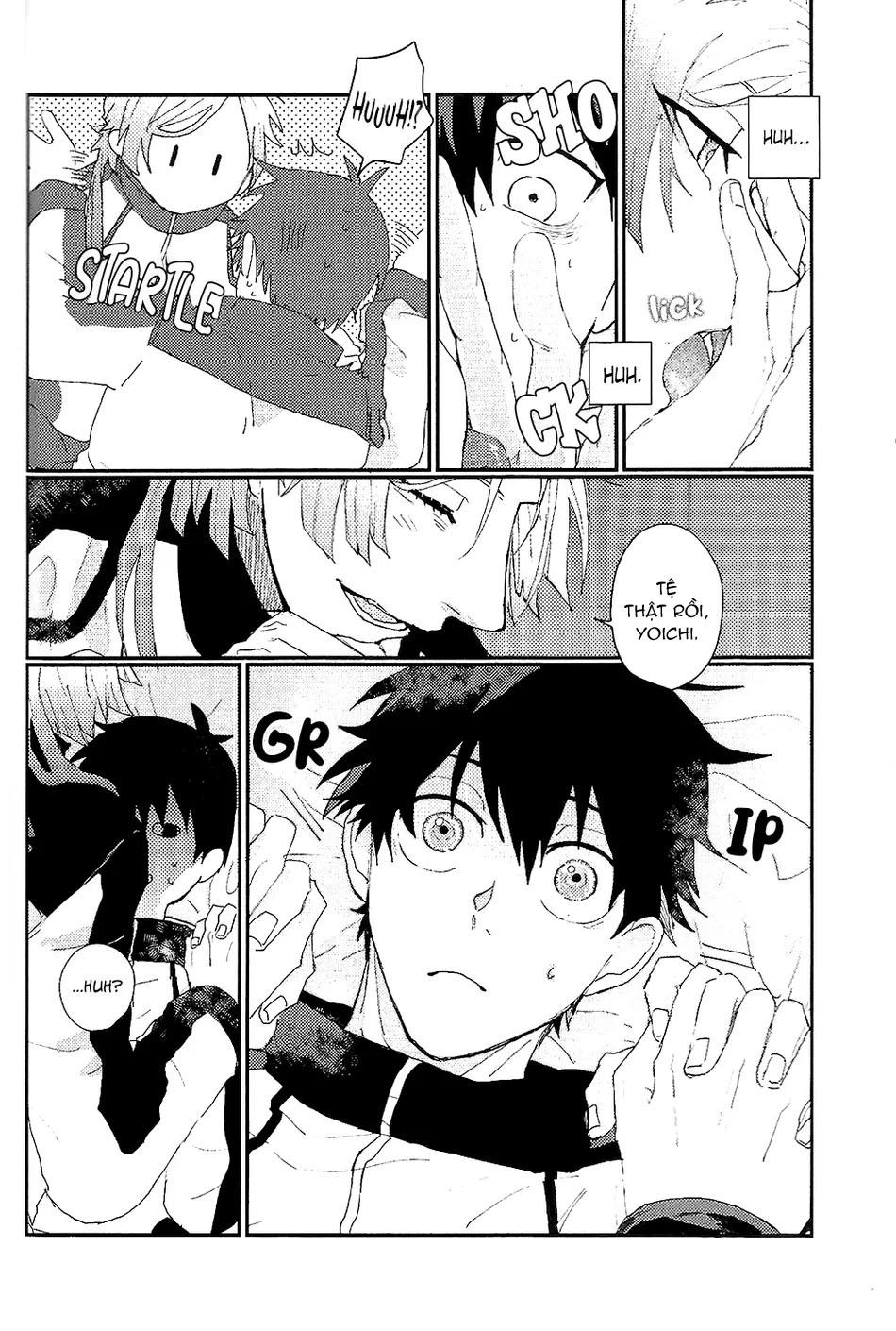 Đọc truyện Nơi husbando của bạn bị đụ ná thở - Chapter 124