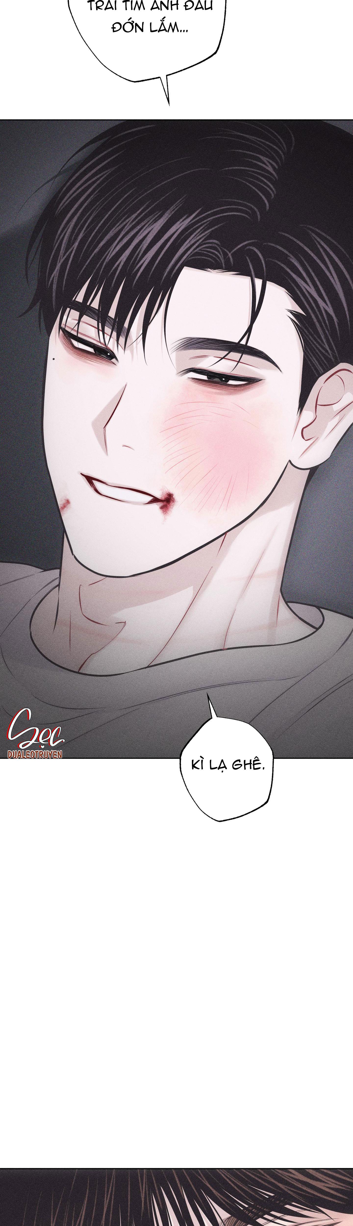 Đọc truyện HÌNH THÁI TÌNH TAN - Chapter 36