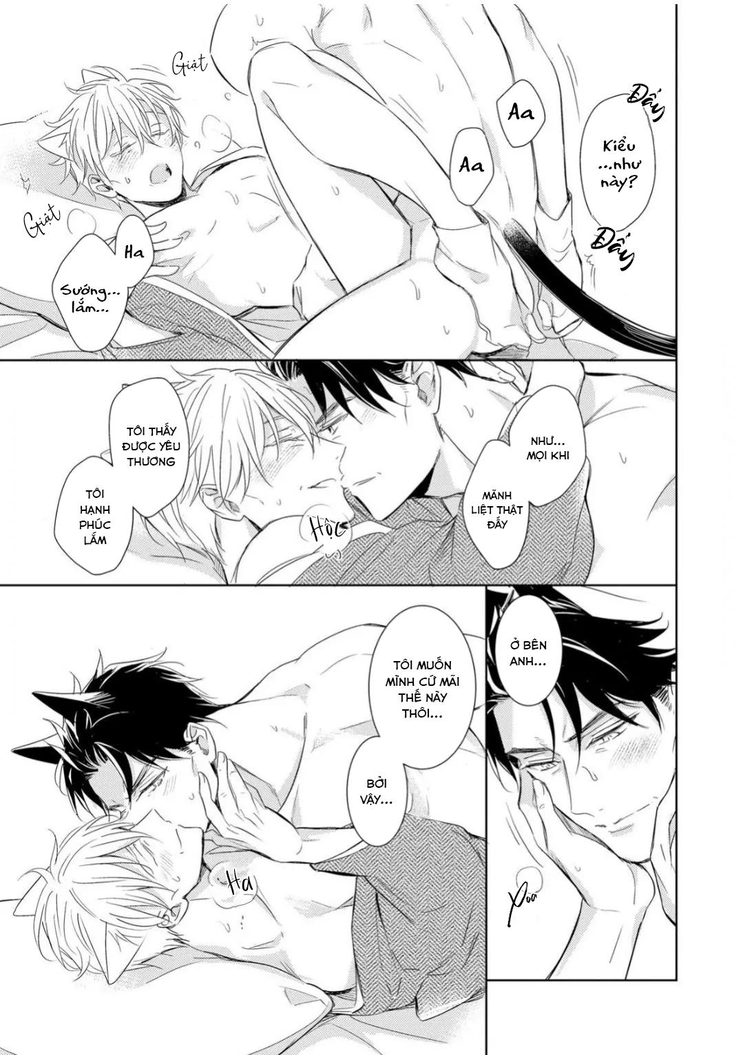 Đọc truyện Kedamono Arashi - Chapter 30