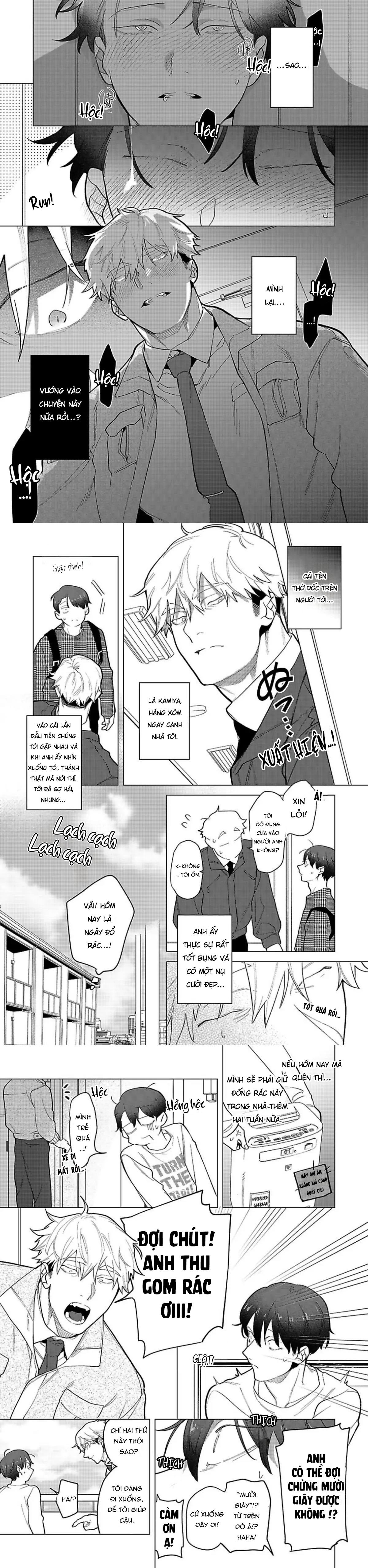 Đọc truyện Ngấu nghiến tôi và cho tôi biết thế nào là yêu - Chapter 1