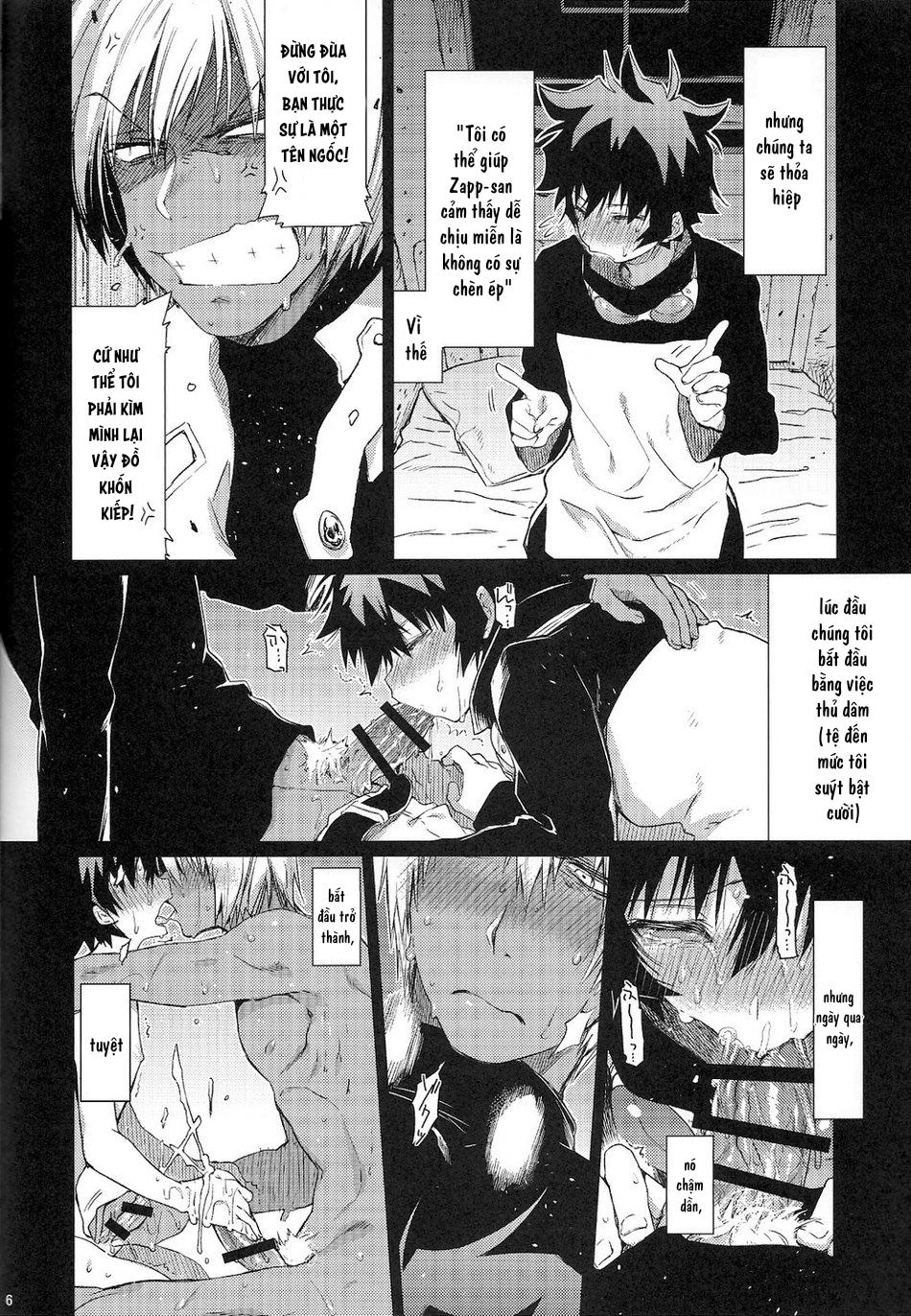 Đọc truyện Oneshot Hỏny Nhà Rô Lai - Chapter 209