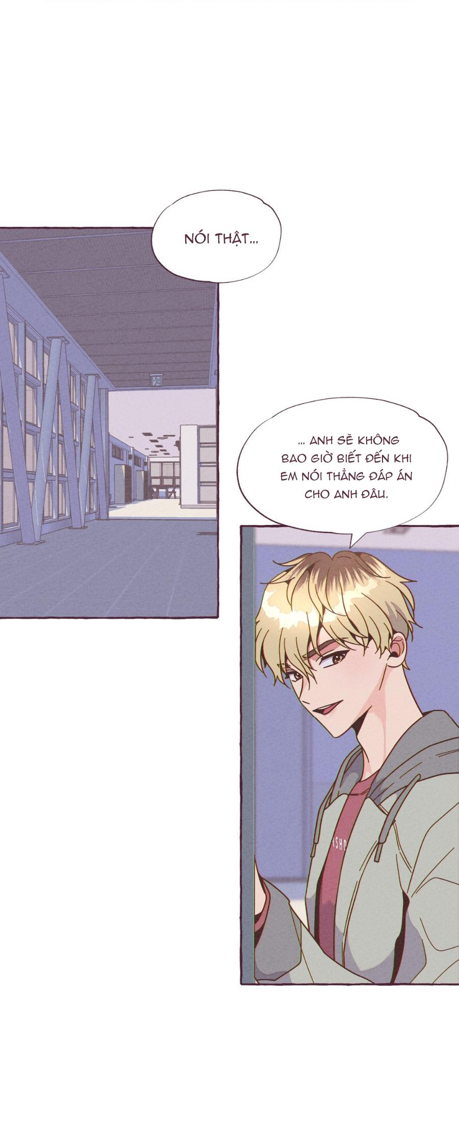 Đọc truyện Dự Báo Thời Tiết Ngày Mai Sẽ Nắng - Chapter 10
