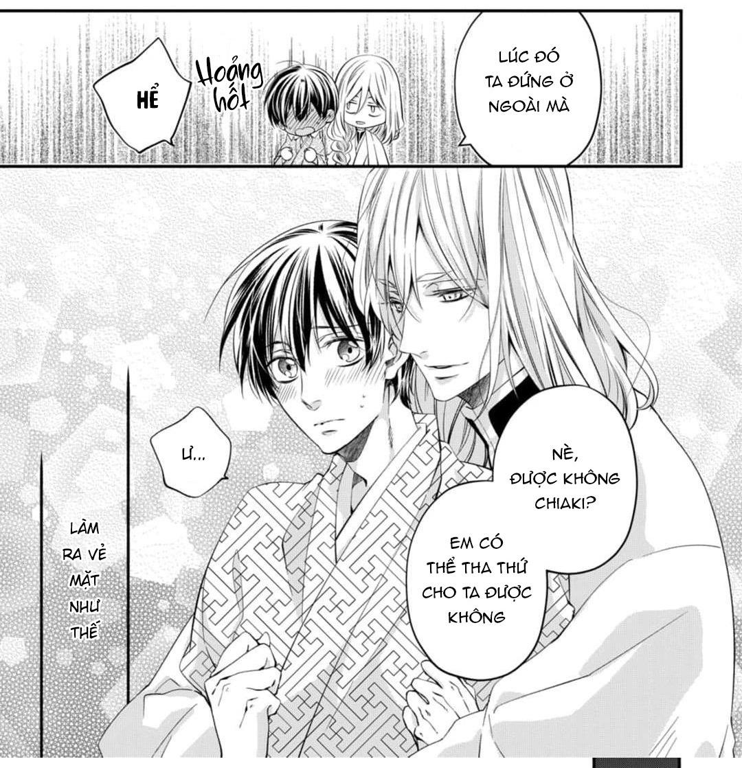 Đọc truyện Câu chuyện theo đuổi của quỷ và rắn - Chapter 3