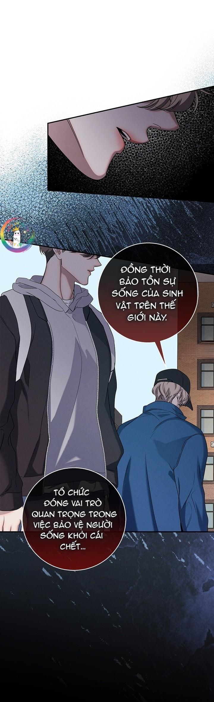 Đọc truyện Màn Đêm Không Lối - Chapter 14