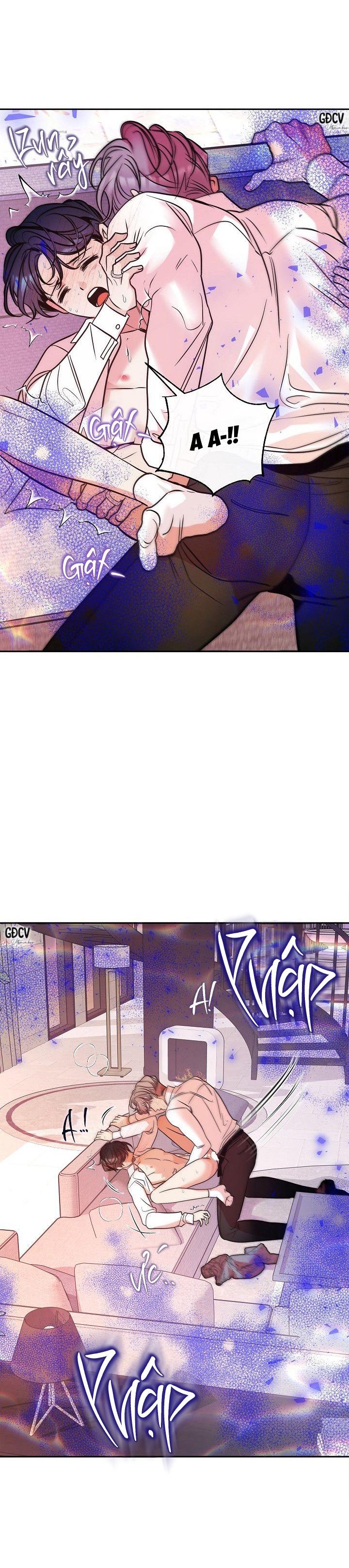 Đọc truyện NUÔI DƯỠNG BETA - Chapter 13