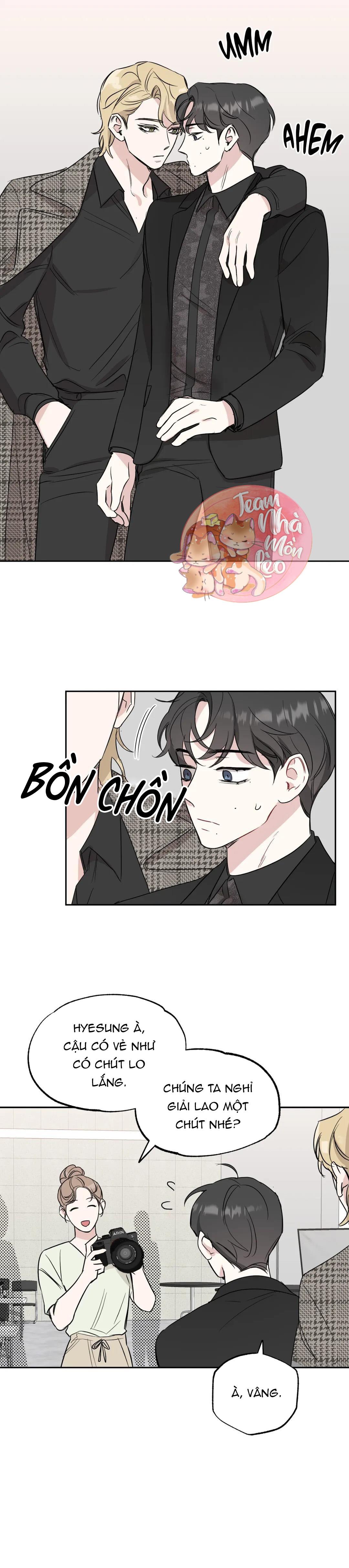 Đọc truyện Trẻ Hư Và Người Tình Giỏi - Chapter 8