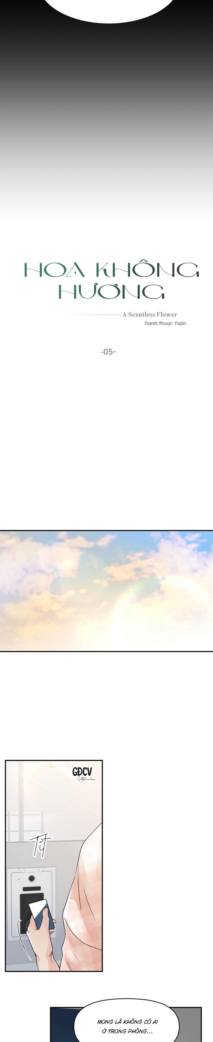 Đọc truyện HOA KHÔNG HƯƠNG - Chapter 5