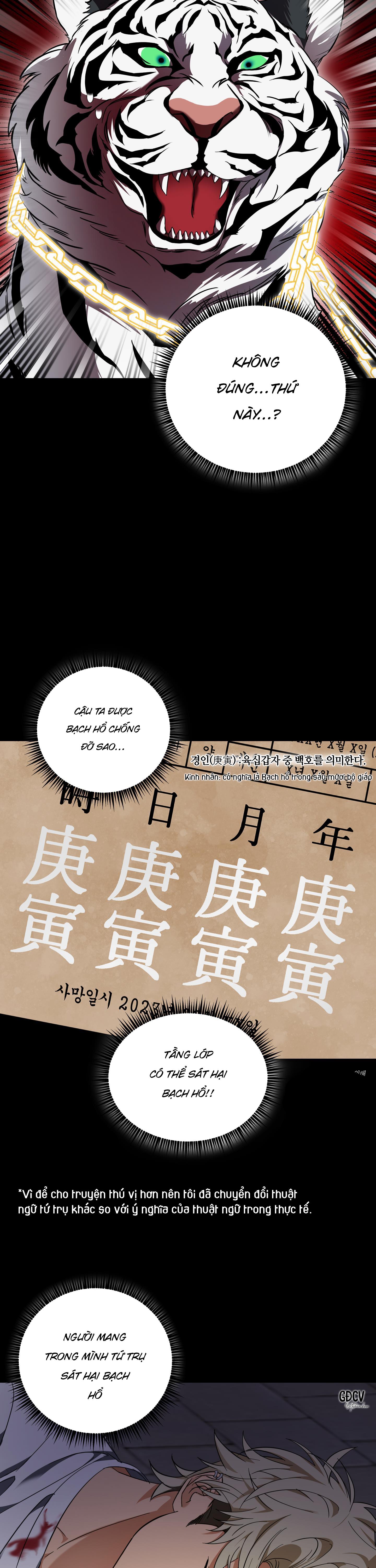 Đọc truyện VỊ THẦN TỘI LỖI - Chapter 1