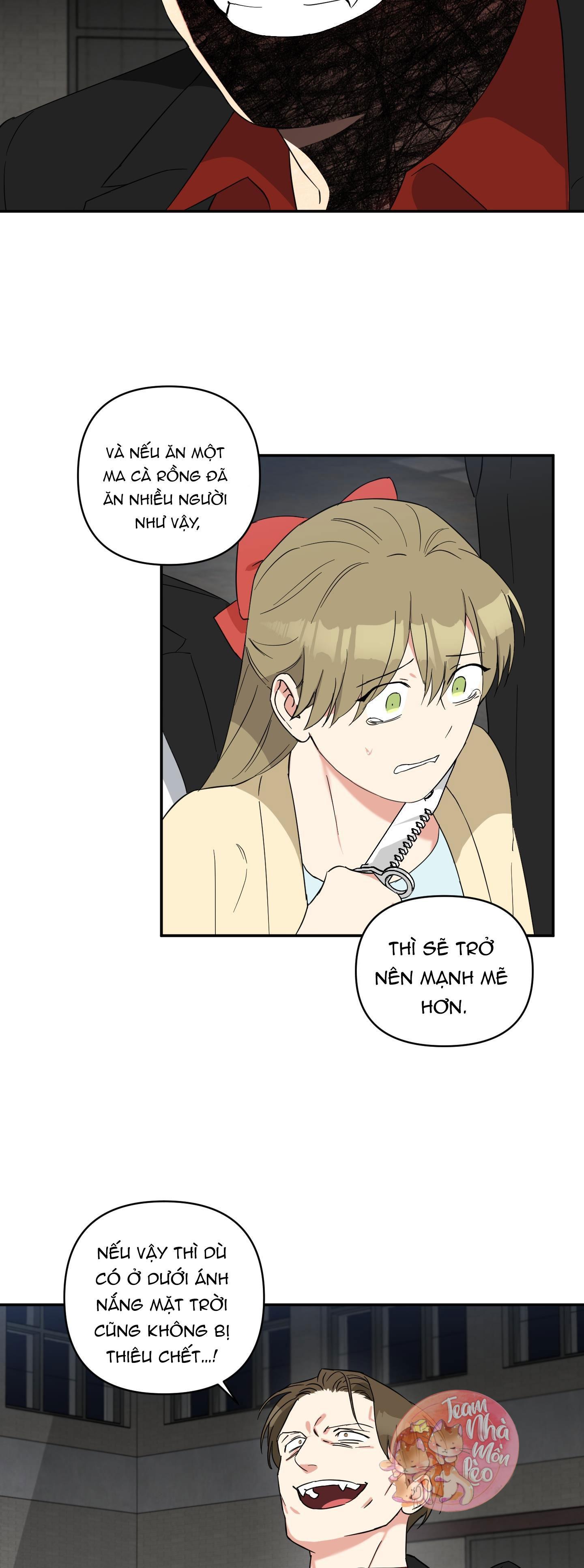 Đọc truyện MAY RỦI CỦA VAMPIRE - Chapter 39