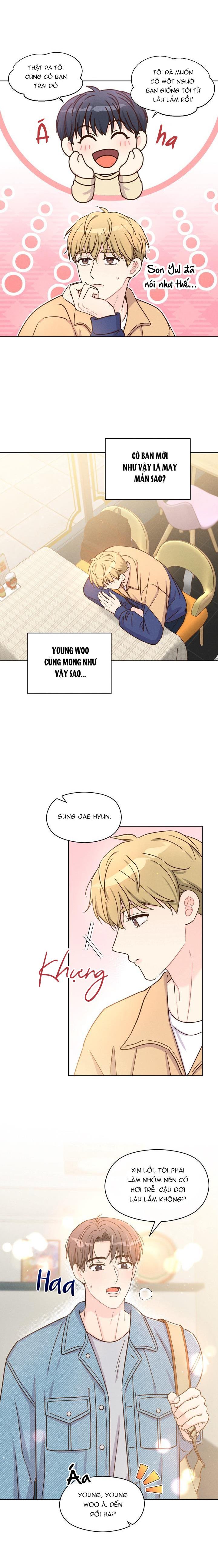 Đọc truyện TUYỂN TẬP BL THÚ NHÂN VÀ XÚC TU - Chapter 18.5