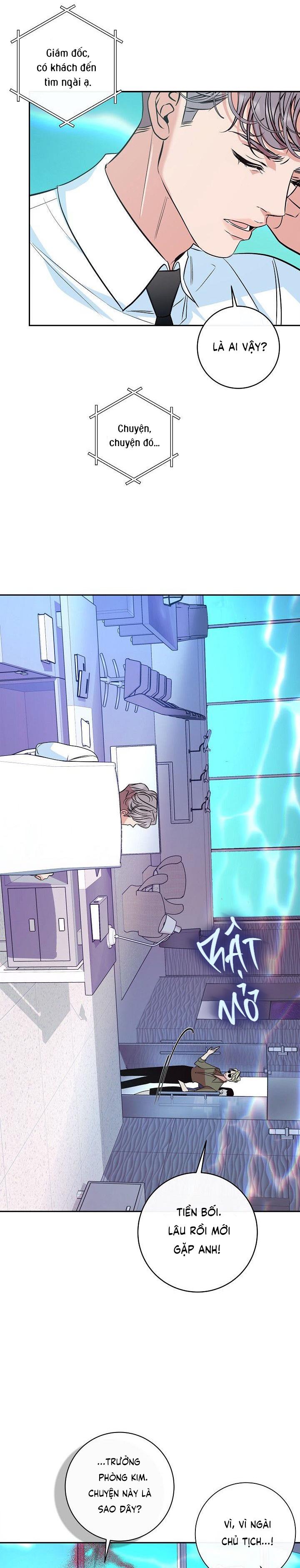 Đọc truyện NUÔI DƯỠNG BETA - Chapter 11