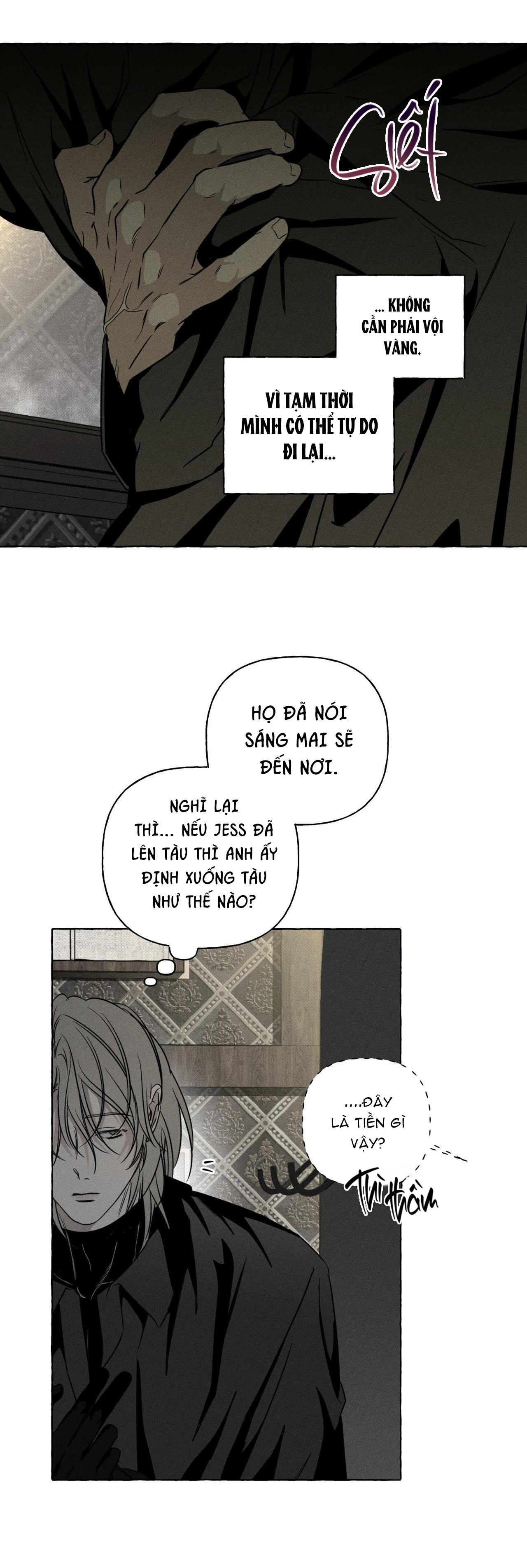 Đọc truyện XƯƠNG VÀ CÁNH HOA - Chapter 32