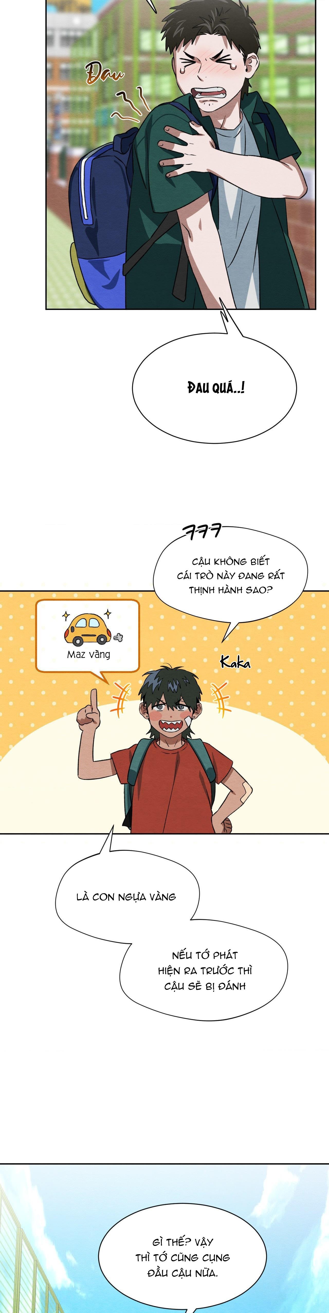 Đọc truyện Khu trò chơi công lý - Chapter 6