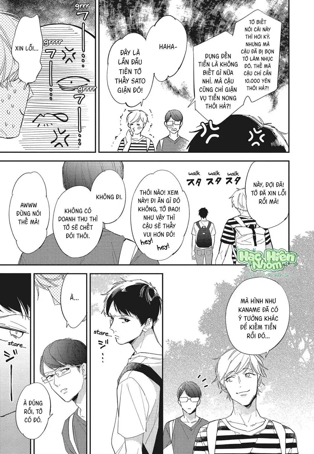 Đọc truyện Chào mừng đến với câu lạc bộ nghiên cứu Yaoi - Chapter 8