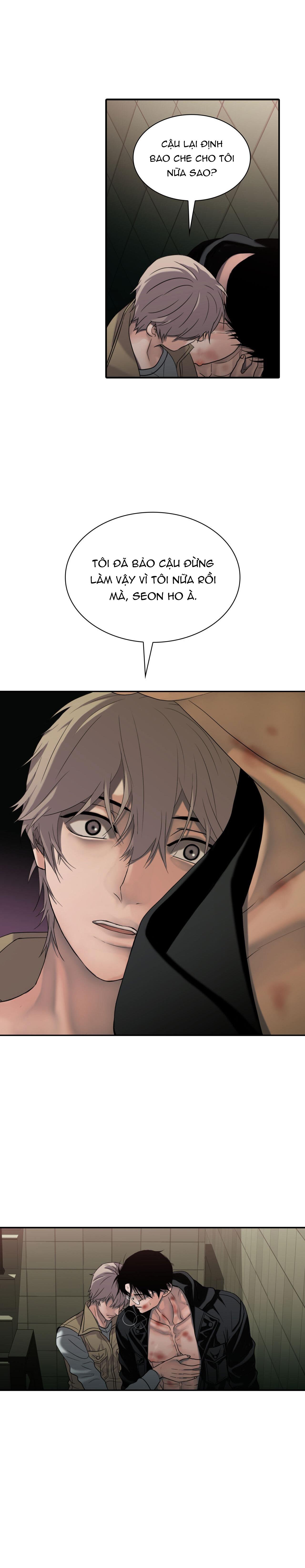 Đọc truyện Thực nhân tha hoá - Chapter 8