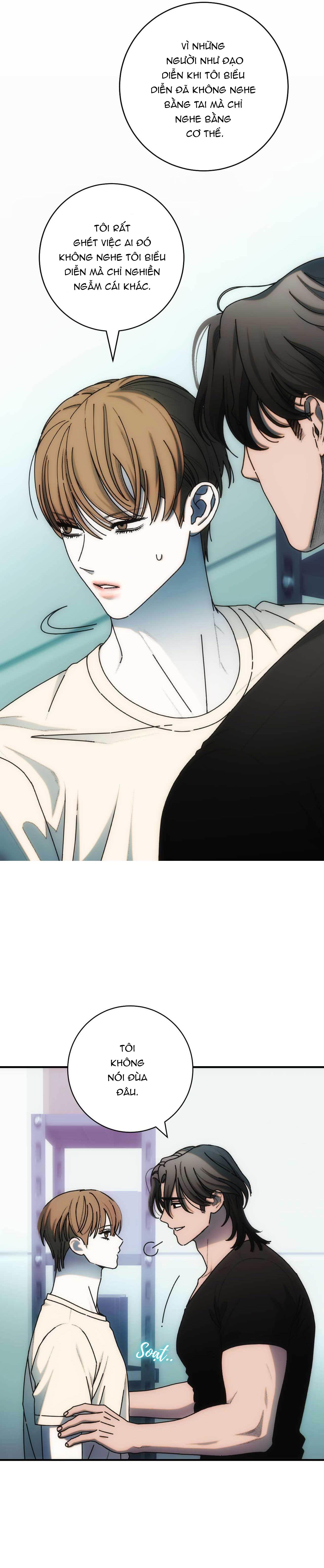 Đọc truyện INTO THE THRILL - Chapter 3