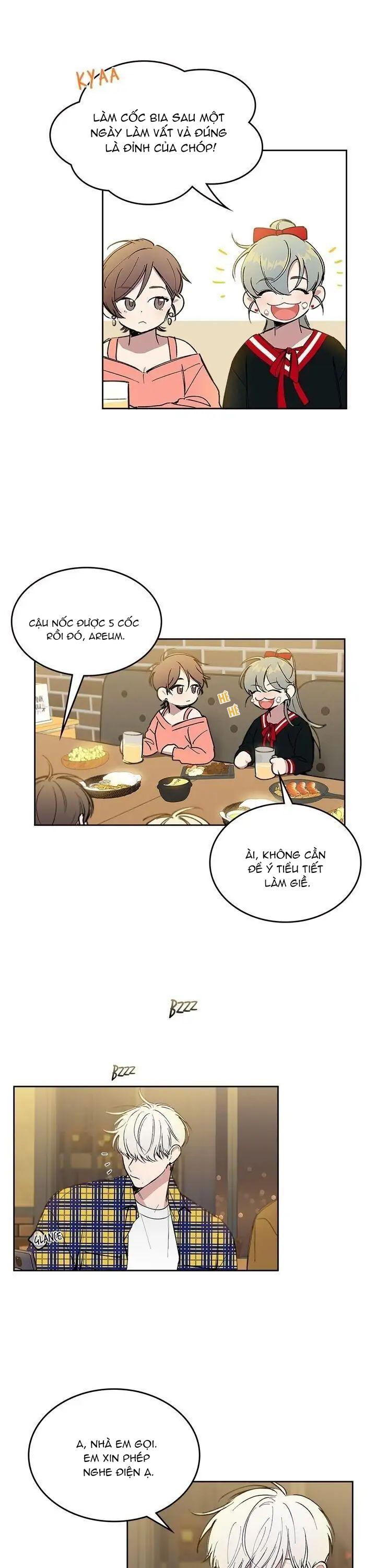 Đọc truyện Sự Sai Lầm Chậm Trễ - Chapter 19