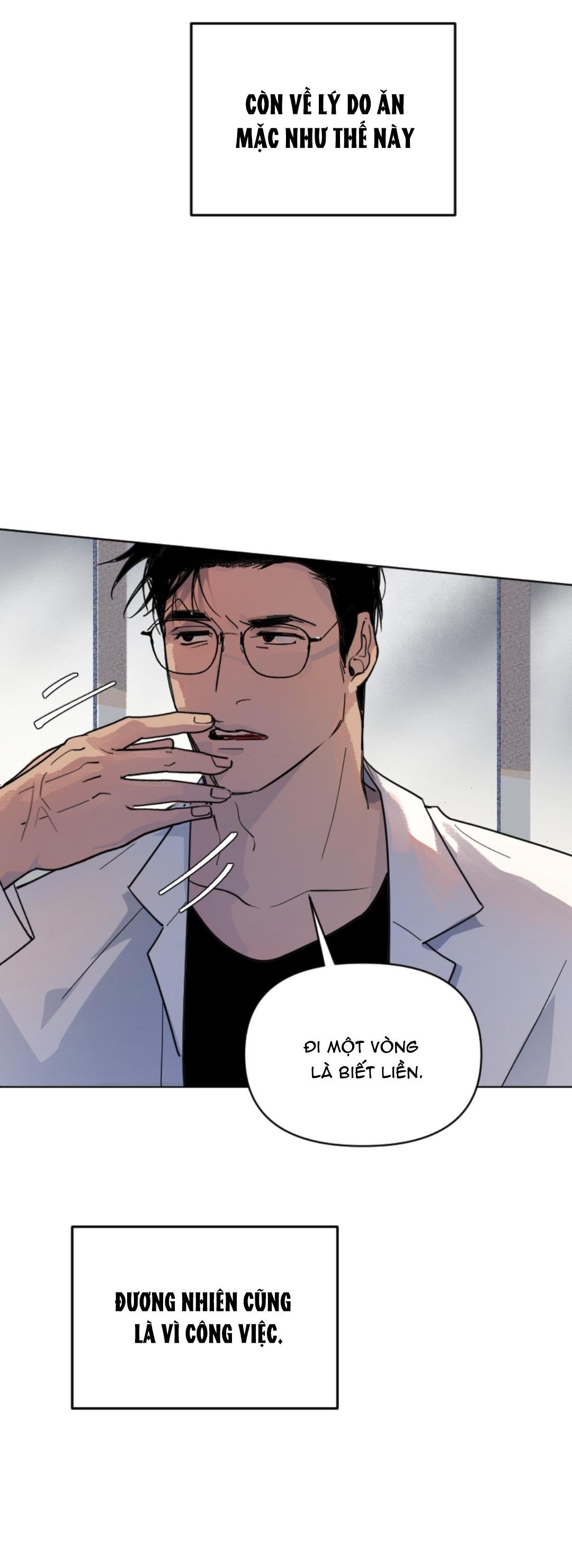 Đọc truyện Tên Hàng Xóm Cứ Dán Mắt Vào Tôi - Chapter 4