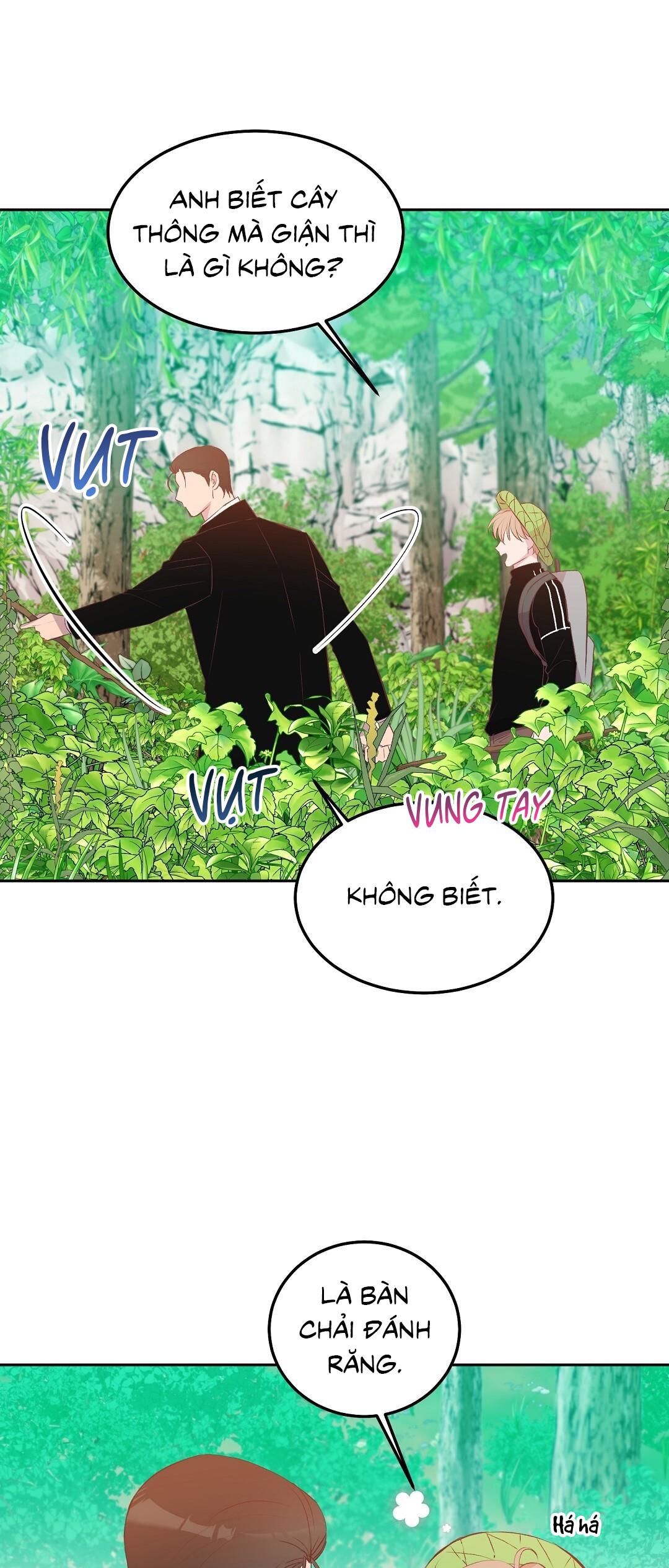 Đọc truyện CHUYỆN TÌNH ĐẢO HOANG - Chapter 17