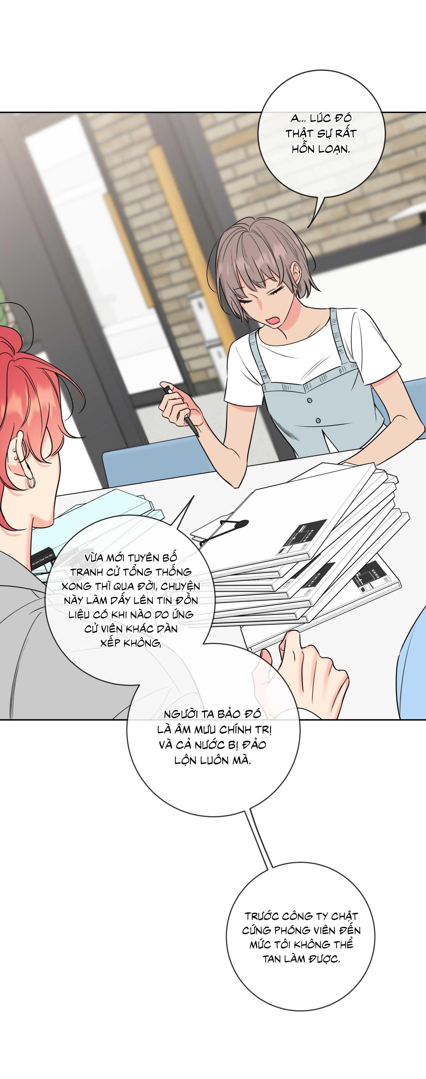 Đọc truyện HONEY TROUBLE - Chapter 33