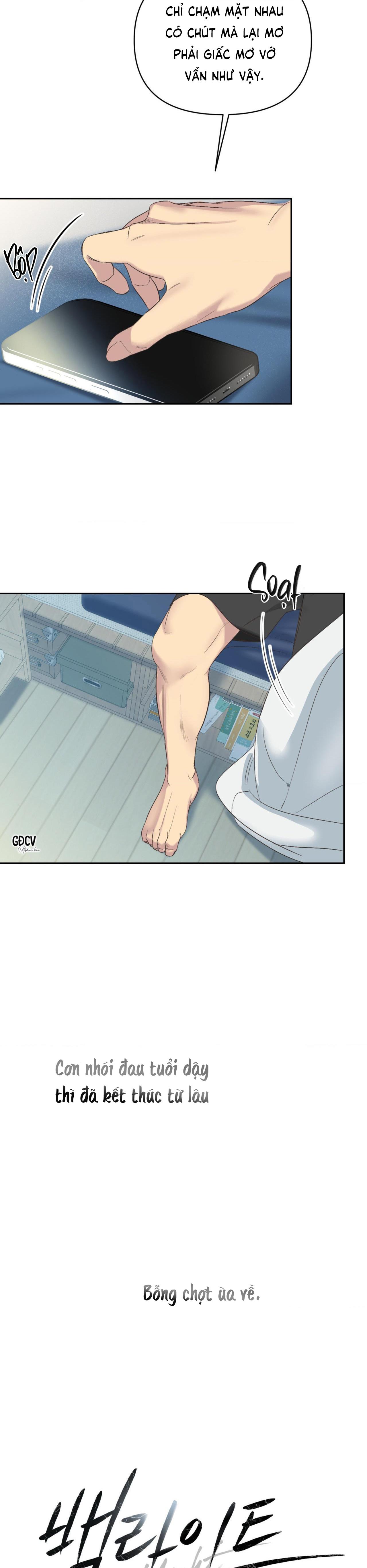 Đọc truyện BACKLIGHT - Chapter 3