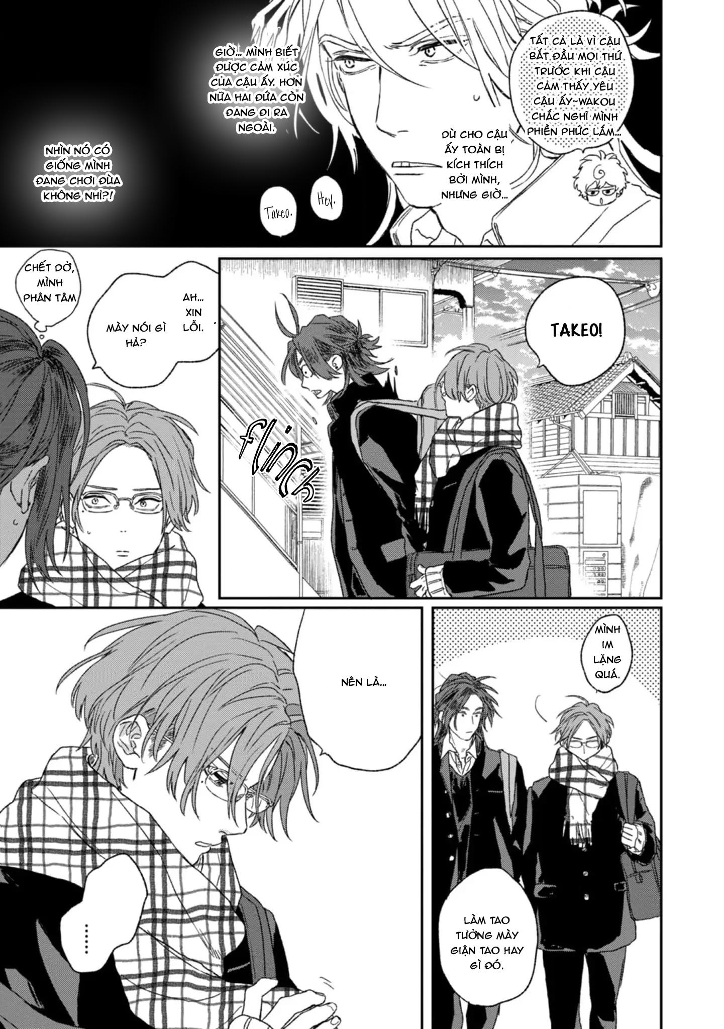 Đọc truyện Kanshaku Dama no Love Song - Chapter 4