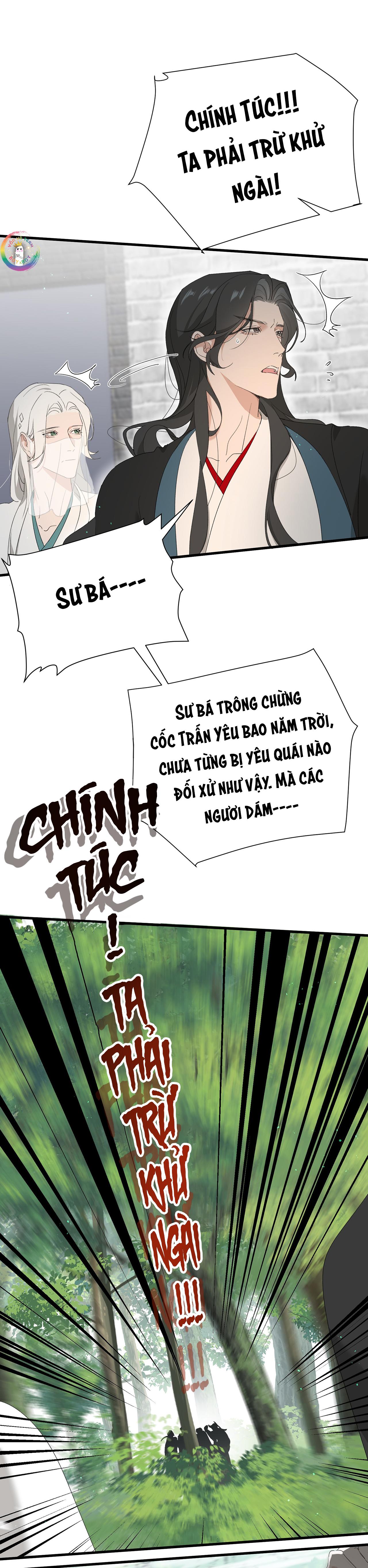 Đọc truyện Xà Yêu Muốn Chạy Trốn - Chapter 27
